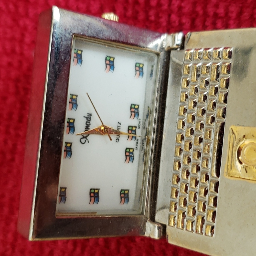 Miniature Xanadu Computer Clock - Picture 3 of 4